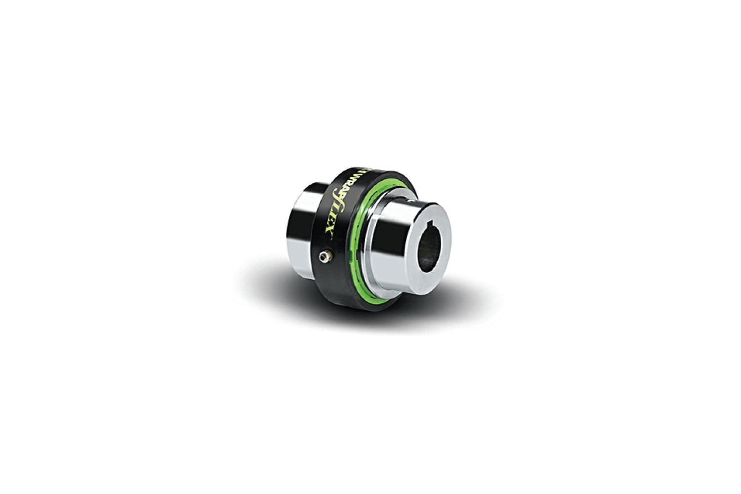 Acoplamiento con elemento elastomérico flexible, libre de lubricación, con torques hasta 133K lb-in y ejes de hasta 7.25in en diámetro.
