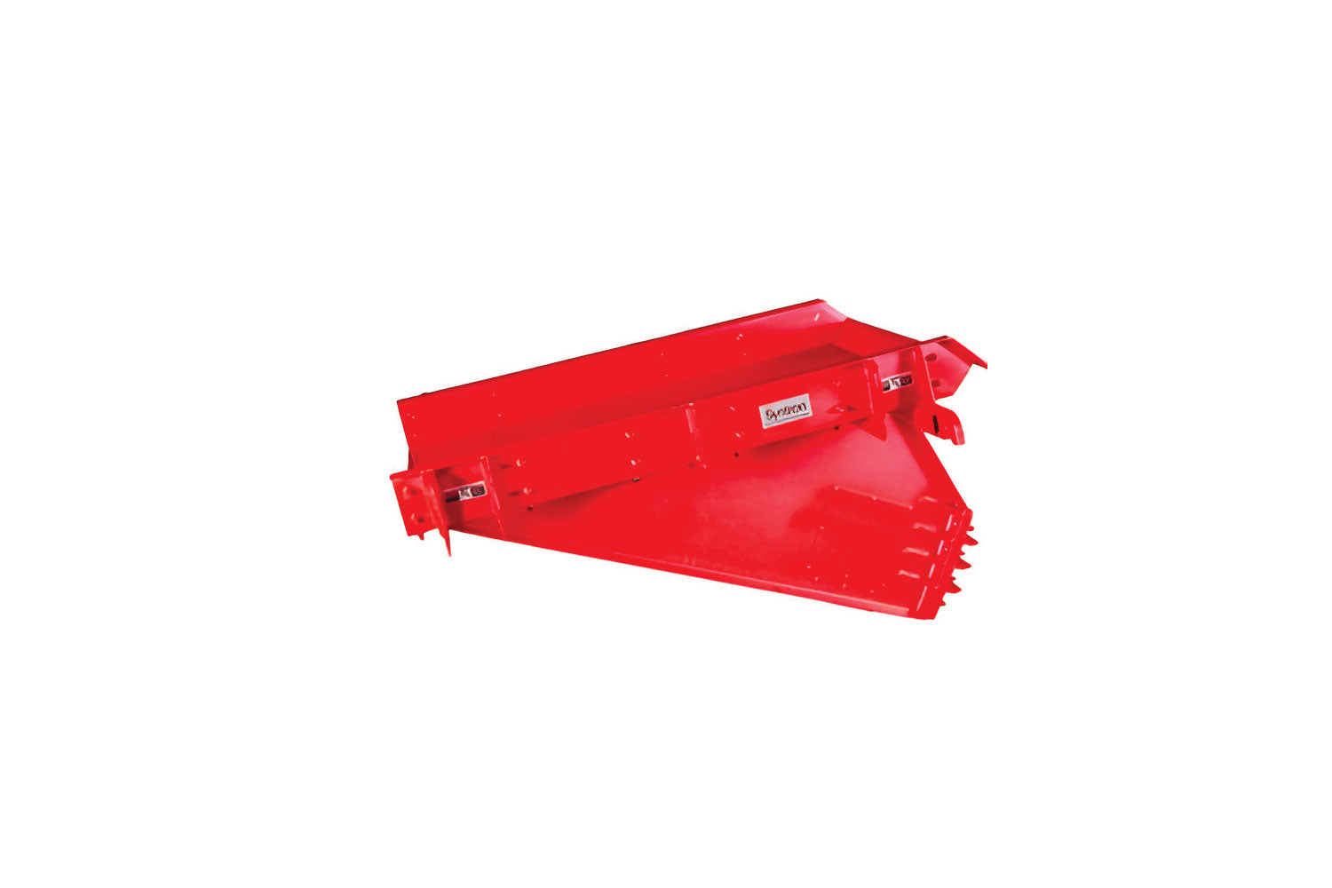 Alimentadores heavy duty herméticos anti-polución libres de mantenimiento, con equipo vibrador sobre o debajo de tolva de doble masa con muelles y tolva revestida con forros reemplazables.