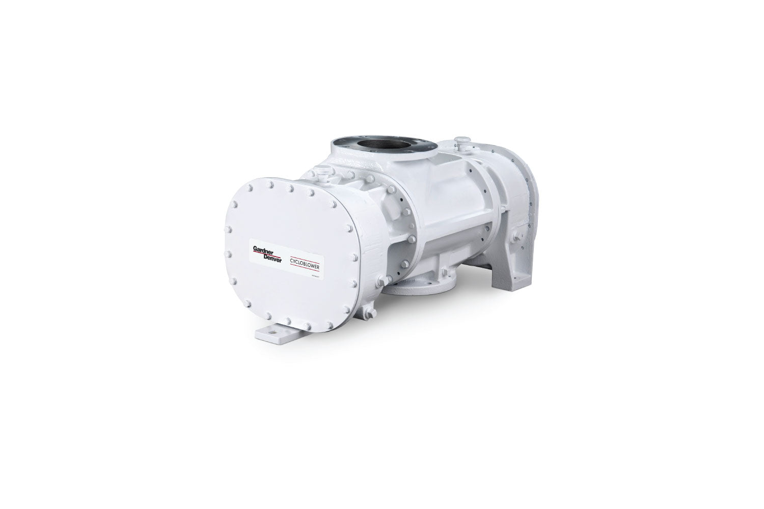 Sopladores con rotor principal de doble lóbulo helicoidal y rotor de compuerta de cuatro surcos, que garantizan un flujo de aire suave, continuo y de baja pulsación.